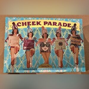 Benefit Cheek Parade Palette BNIB